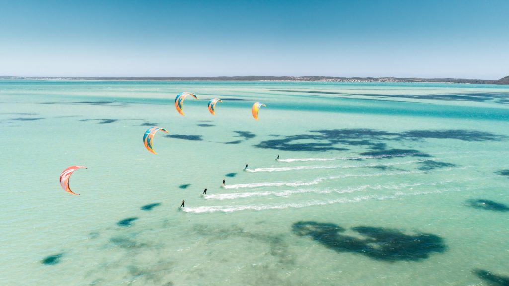 Vacances kitesurf éco-responsables
