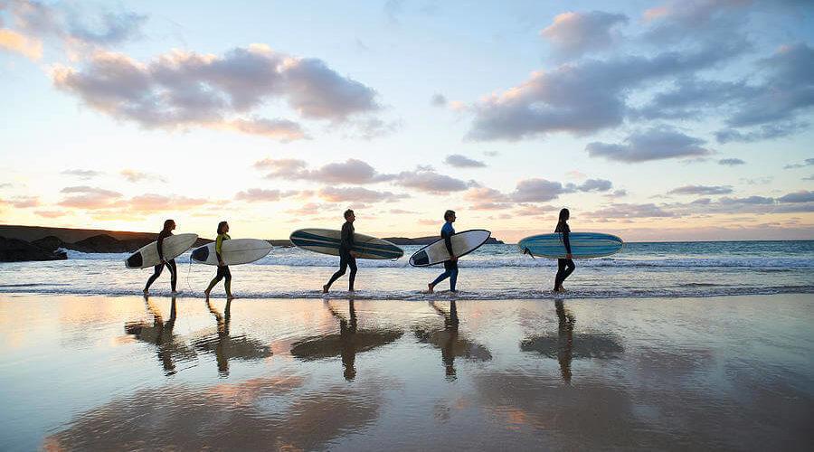 Surf débutant : 5 choses à savoir avant de commencer