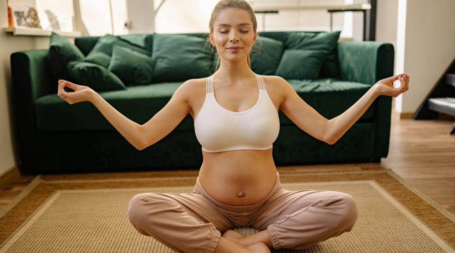 Les meilleurs exercices de yoga pendant la grossesse