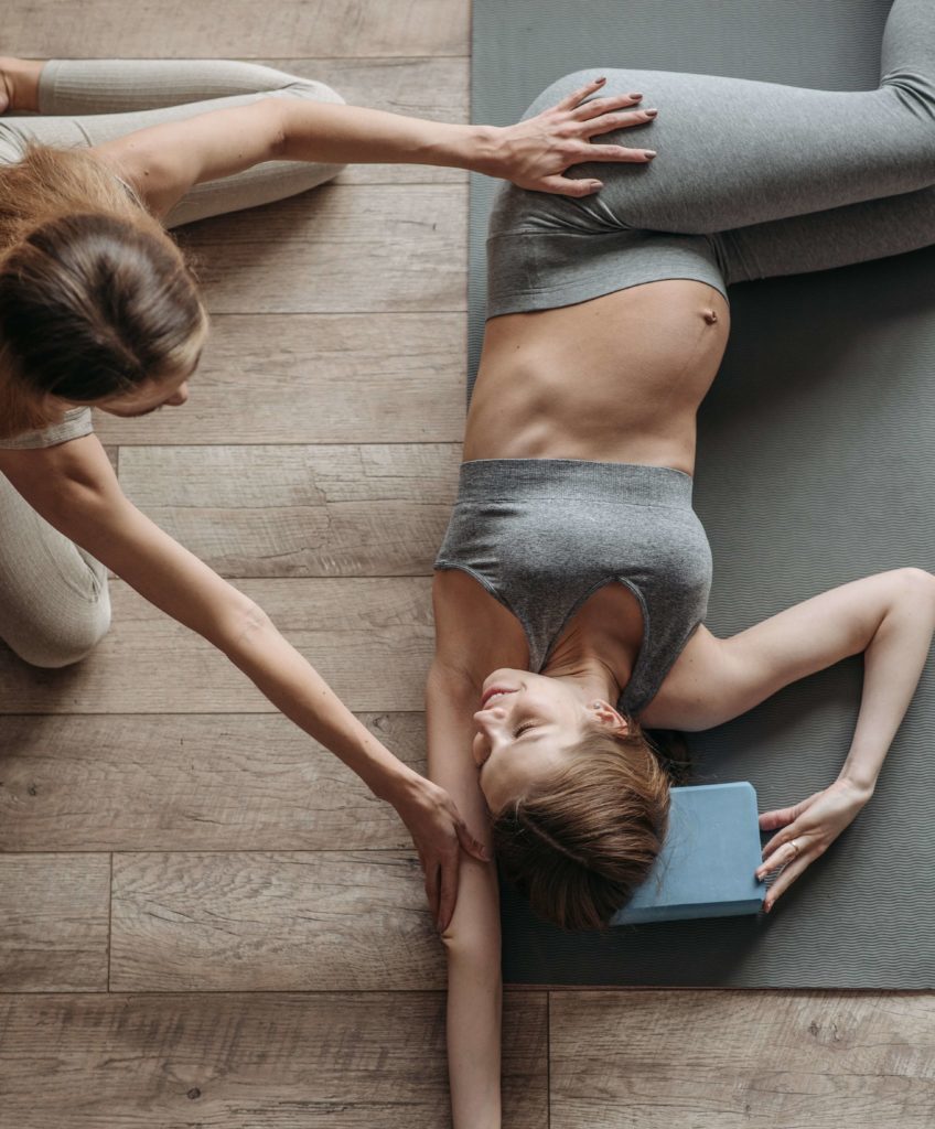 Séance yoga prénatal