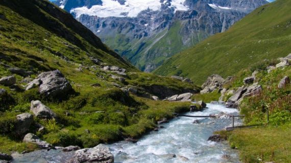 Rivière en Savoie
