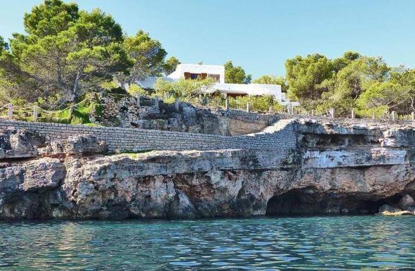 Villa en bord de mer