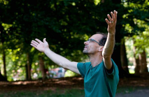 Cours de Qi Gong avec Jean Marie Gaide
