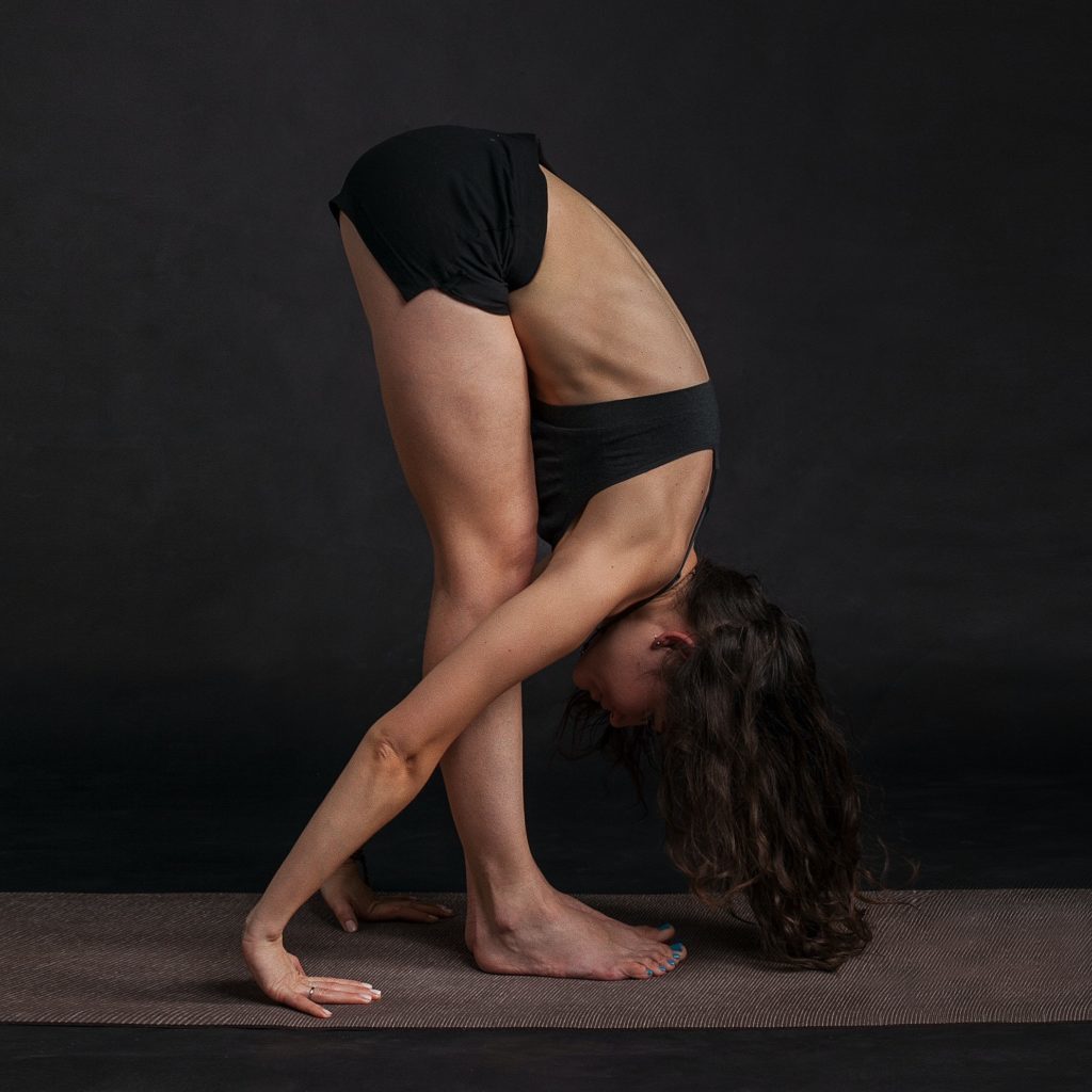 Souplesse yoga femme