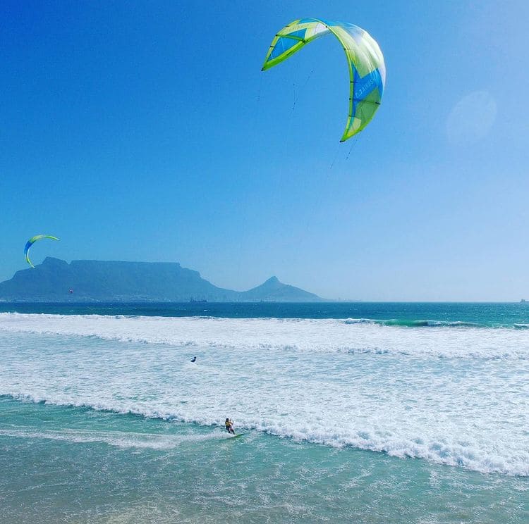 Kite Surf Afrique du Sud Cape Town